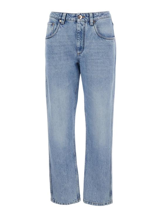 26SS 브루넬로 쿠치넬리 데님 팬츠 MA095P5847C8926 Blu