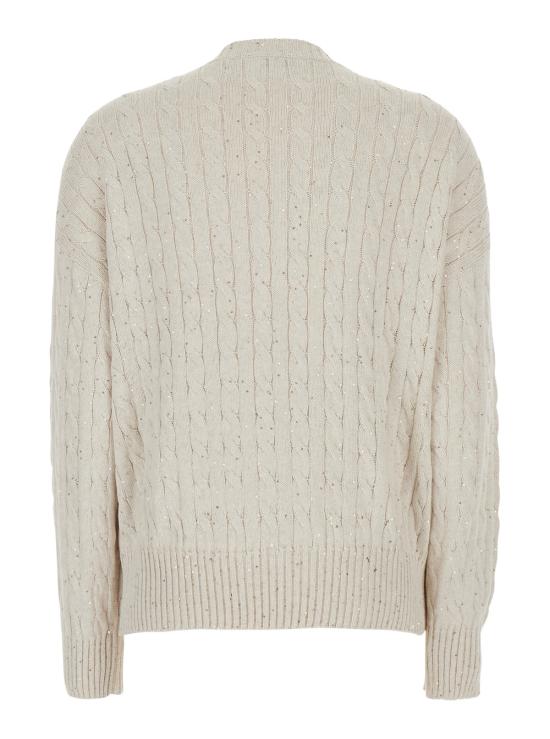 26SS 브루넬로 쿠치넬리 긴팔 티셔츠 MDV797410CJ430 White - BRUNELLO CUCINELLI