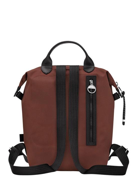 26FW 롱샴 르 플리아쥬 에너지 L 백팩 10166HSR742 Brown