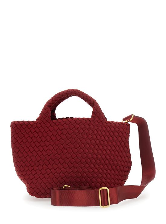 26FW 나게디 토트백 SN03012LDROSSO Red - NAGHEDI