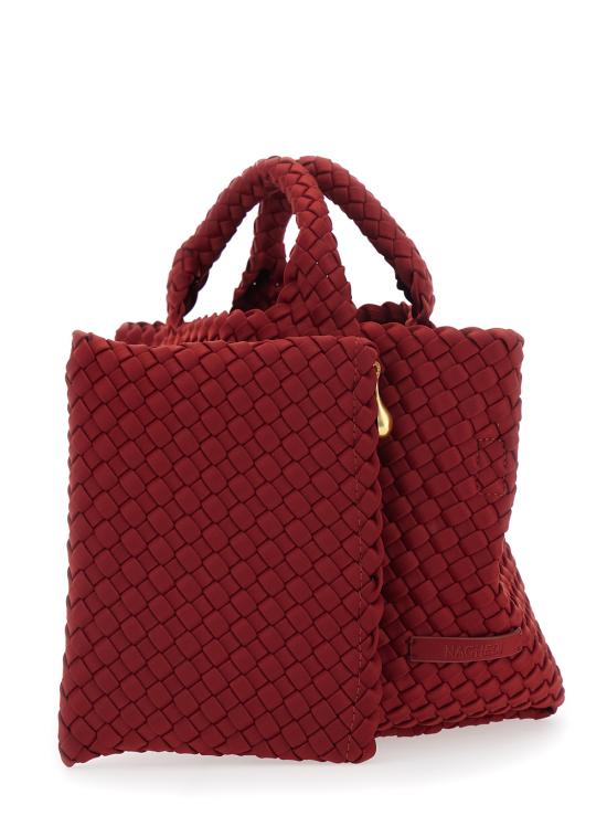 26FW 나게디 토트백 SN03012LDROSSO Red - NAGHEDI