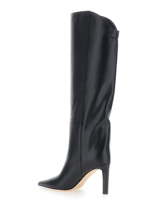 26FW 지미추 부츠 ALIZZEKB85SQMBLACK - JIMMY CHOO