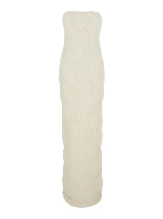 26FW 로테이트 롱 원피스 116298857857 White