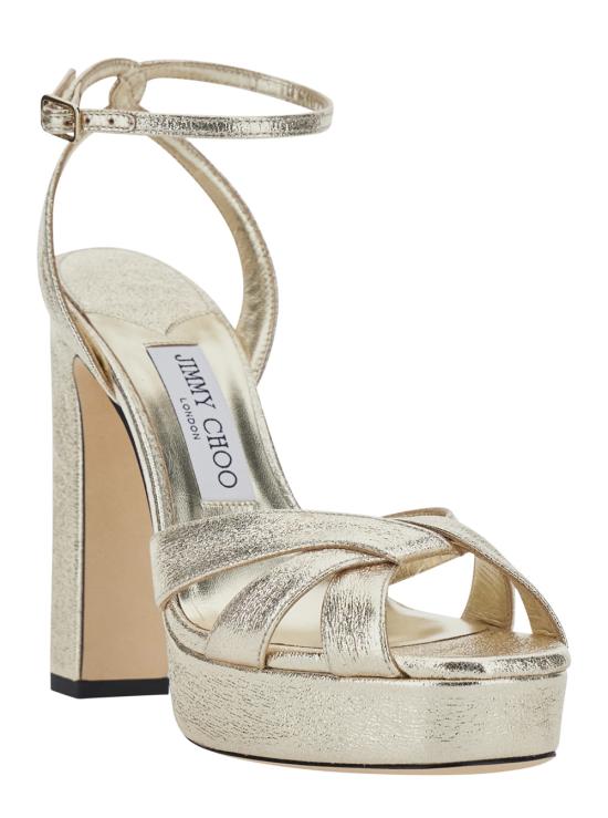 26FW 지미추 샌들 KOVE120DXBPLATINUM Metallic - JIMMY CHOO