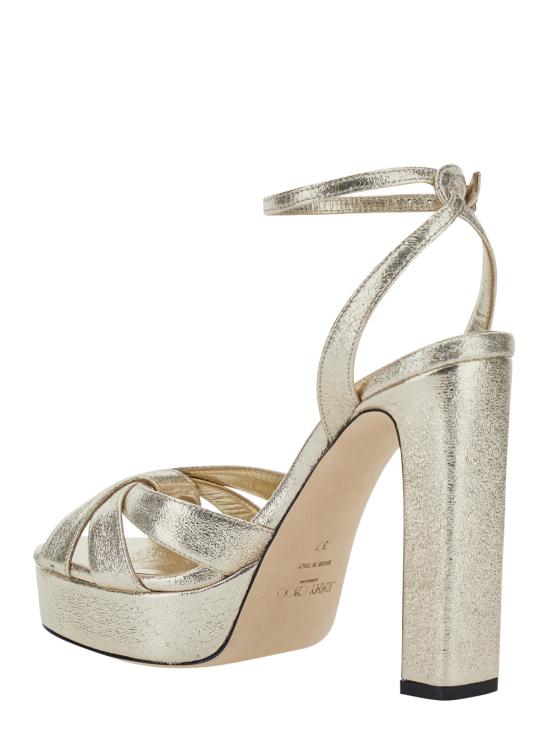 26FW 지미추 샌들 KOVE120DXBPLATINUM Metallic - JIMMY CHOO