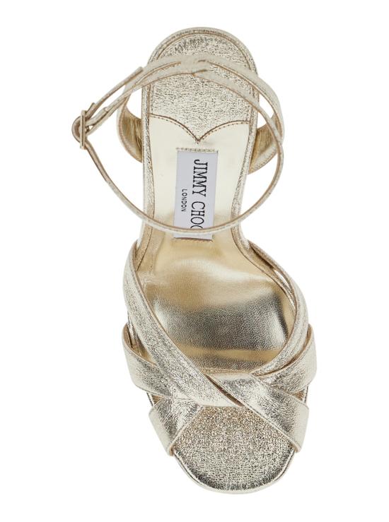 26FW 지미추 샌들 KOVE120DXBPLATINUM Metallic - JIMMY CHOO