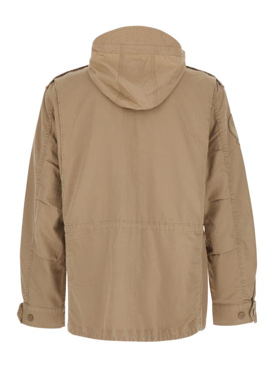 26FW 폴로 랄프로렌 로고 아이코닉 밀리터리 자켓 710961616500 Brown - POLO RALPH LAUREN