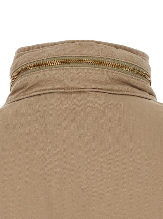 26FW 폴로 랄프로렌 로고 아이코닉 밀리터리 자켓 710961616500 Brown - POLO RALPH LAUREN