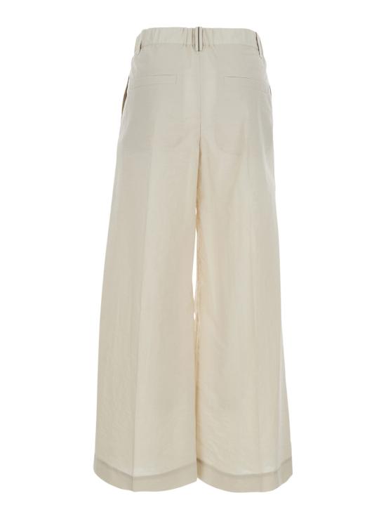 26SS 브루넬로 쿠치넬리 스트레이트 팬츠 M0F79P9189C9593 Beige