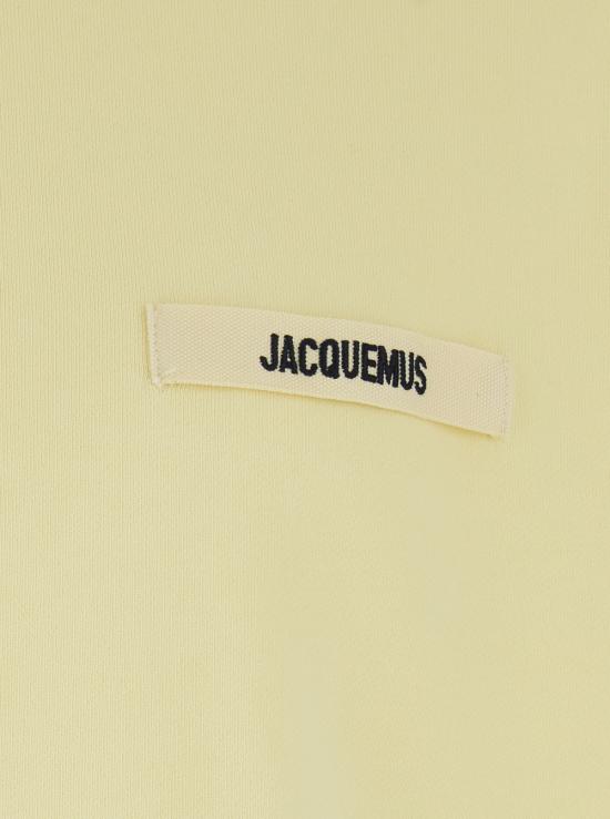 26FW 자크뮈스 그로그랭 스웨트 셔츠 SSM00206AJ00126205 Yellow - JACQUEMUS