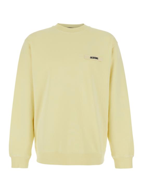 26FW 자크뮈스 그로그랭 스웨트 셔츠 SSM00206AJ00126205 Yellow