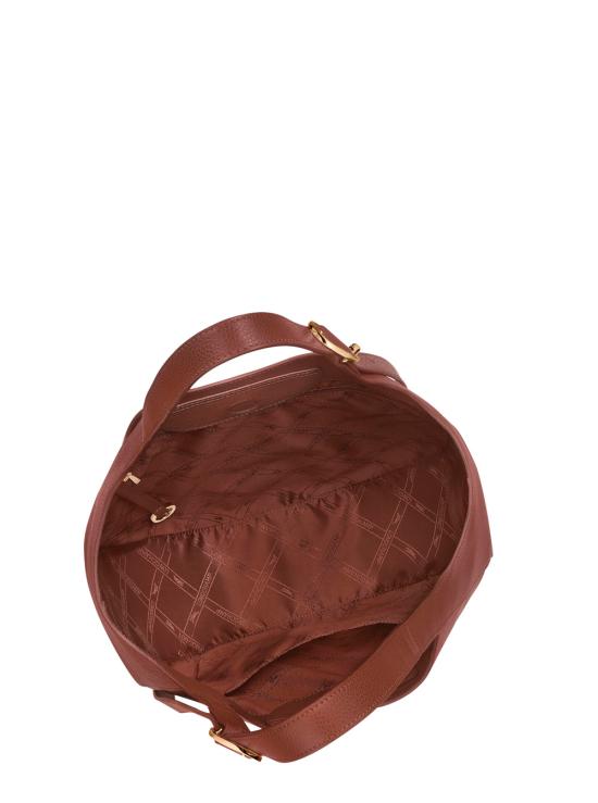 26FW 롱샴 르 플로네 XL 쇼핑백 10331021M02 Brown - LONGCHAMP
