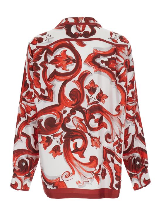 26FW 돌체앤가바나 긴팔 셔츠 G5IF1THI13FIY3TN Multicolor - DOLCE & GABBANA