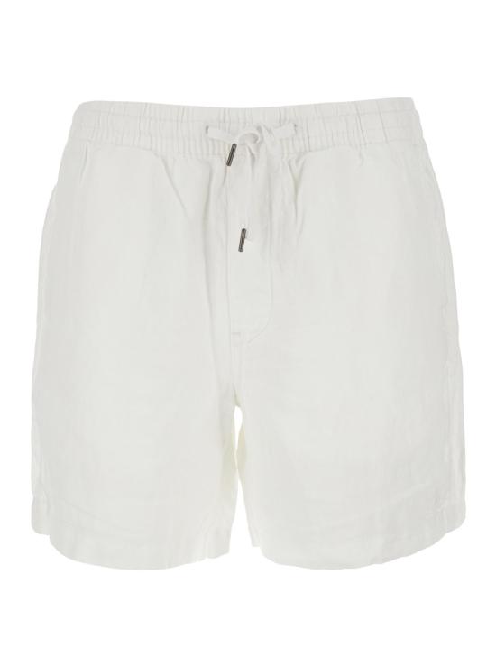 26FW 폴로 랄프로렌 숏팬츠 710B20471001 White