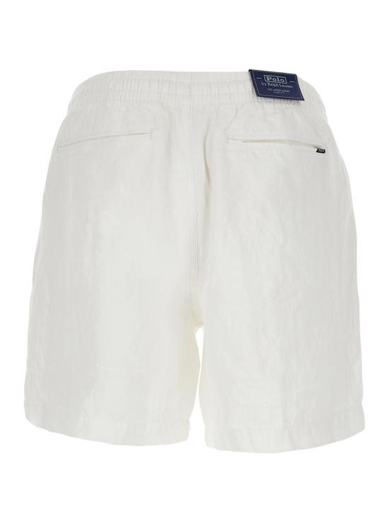 26FW 폴로 랄프로렌 숏팬츠 710B20471001 White - POLO RALPH LAUREN