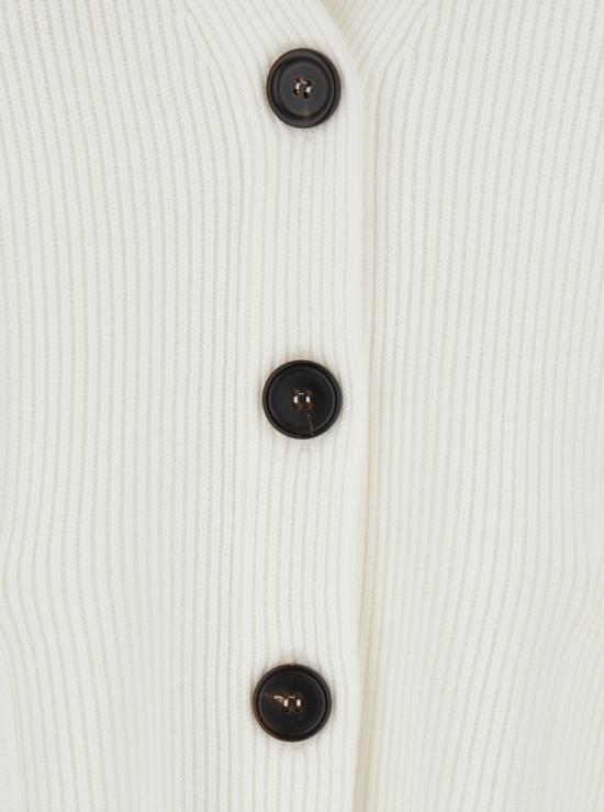 26SS 브루넬로 쿠치넬리 긴팔 티셔츠 M19259516C2723 White - BRUNELLO CUCINELLI
