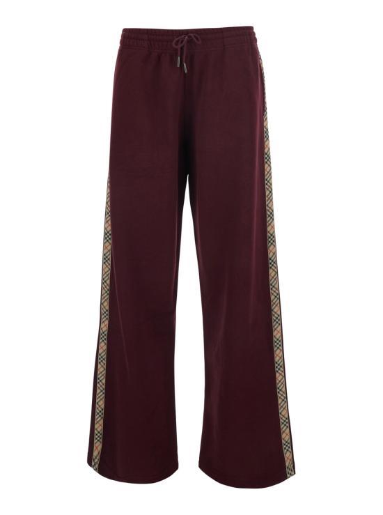 26FW 버버리 스트레이트 팬츠 8130137C5335 Bordeaux