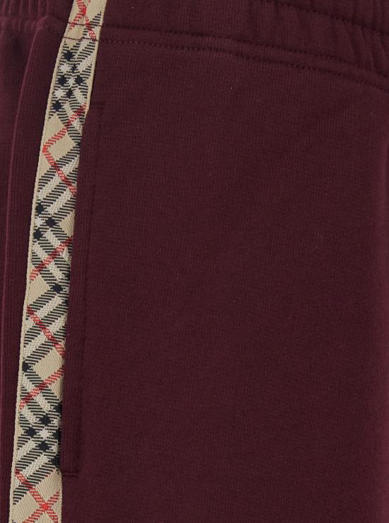 26FW 버버리 스트레이트 팬츠 8130137C5335 Bordeaux - BURBERRY