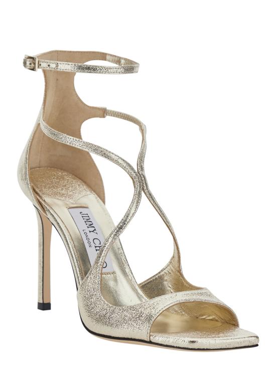 26FW 지미추 샌들 AZIA95DXBPLATINUM Metallic - JIMMY CHOO