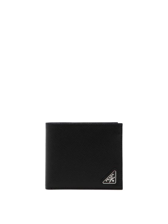 26FW 프라다 사피아노 레더 지갑 2MO738QHHF0002 Black