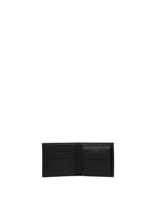 26FW 프라다 사피아노 레더 지갑 2MO738QHHF0002 Black - PRADA
