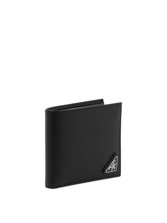 26FW 프라다 사피아노 레더 지갑 2MO738QHHF0002 Black - PRADA