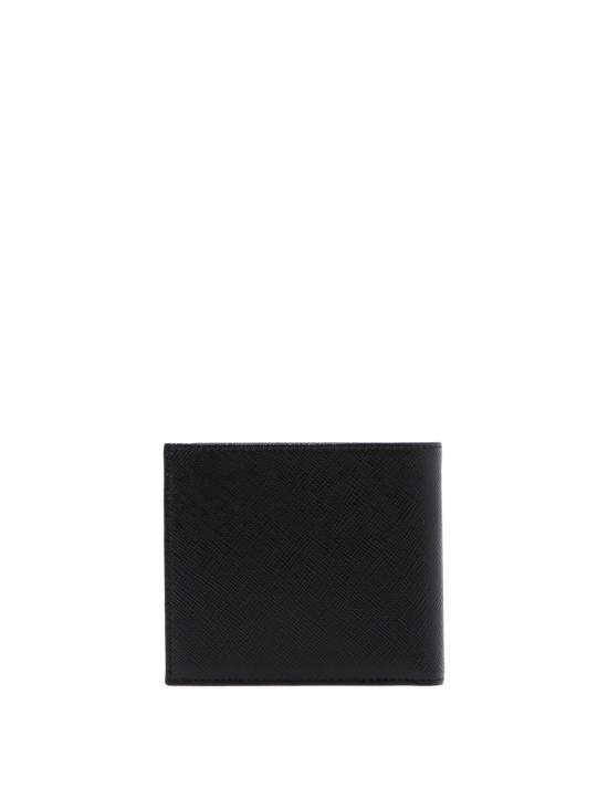 26FW 프라다 사피아노 레더 지갑 2MO738QHHF0002 Black - PRADA
