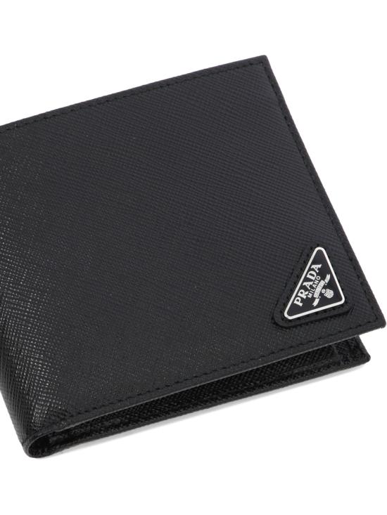 26FW 프라다 사피아노 레더 지갑 2MO738QHHF0002 Black - PRADA