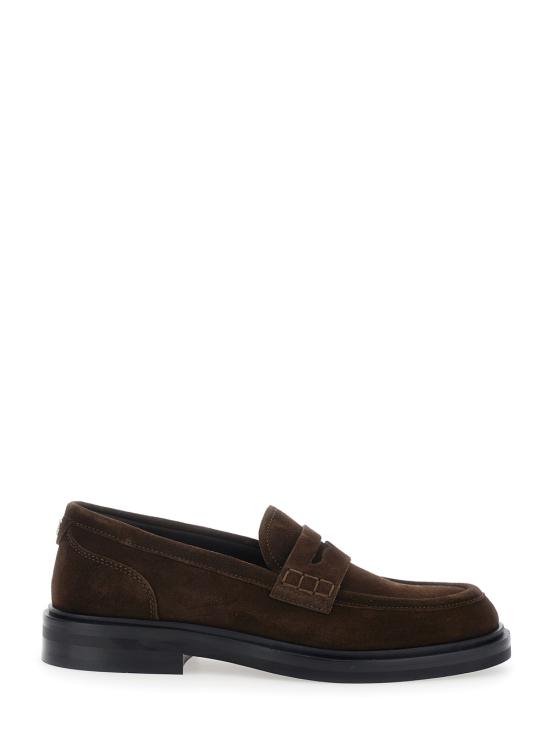 26FW 돌체앤가바나 로퍼 CM0078AS91580081 Brown