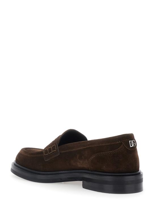 26FW 돌체앤가바나 로퍼 CM0078AS91580081 Brown - DOLCE & GABBANA