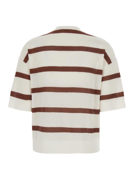 26SS 브루넬로 쿠치넬리 긴팔 티셔츠 M19225710CDT72 Multicolor - BRUNELLO CUCINELLI