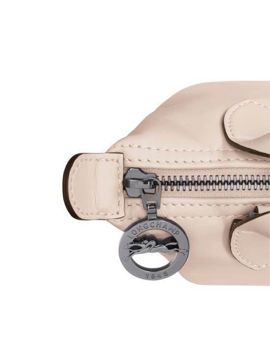 26FW 롱샴 르 플리아쥬 엑스트라 XS 숄더백 L1500987555 White - LONGCHAMP