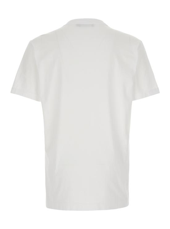 26FW 돌체앤가바나 반팔 티셔츠 G8TW5TFU7EQW0800 White - DOLCE & GABBANA