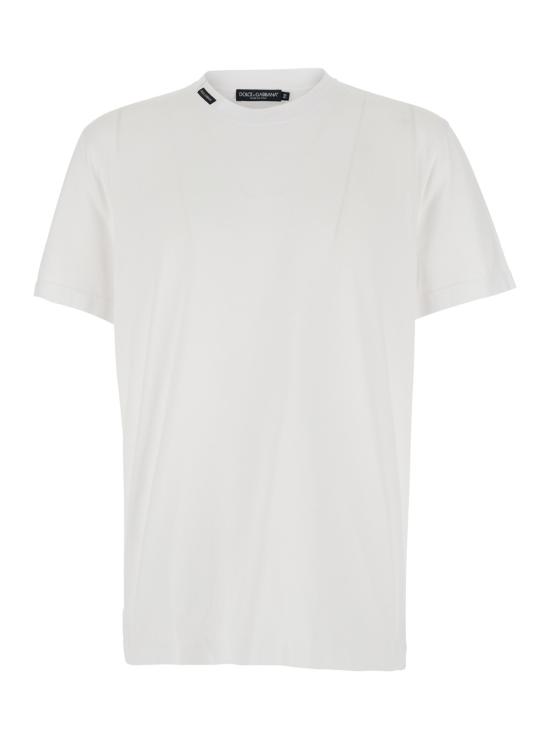 26FW 돌체앤가바나 반팔 티셔츠 G8TW5TFU7EQW0800 White