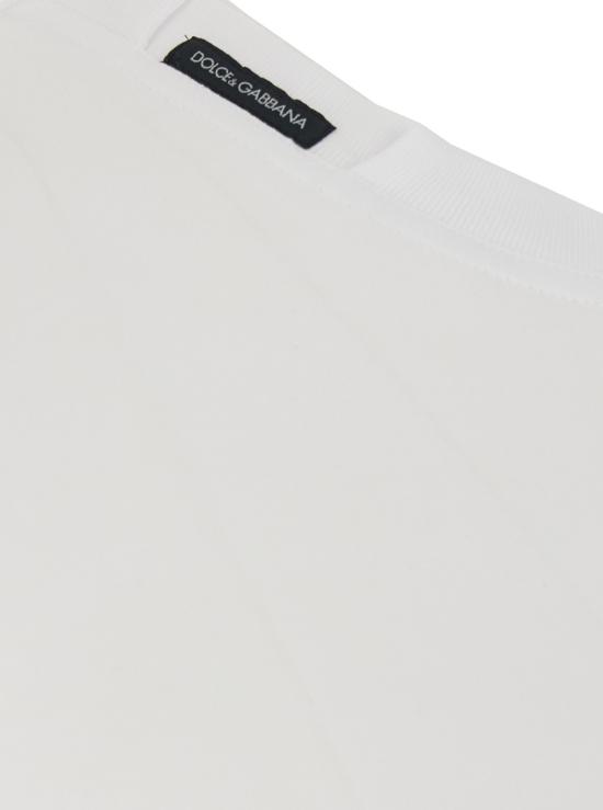 26FW 돌체앤가바나 반팔 티셔츠 G8TW5TFU7EQW0800 White - DOLCE & GABBANA