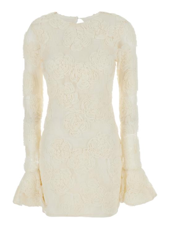 26FW 로테이트 숏 원피스 116299857857 White
