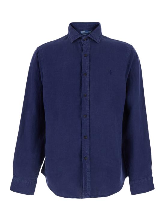 26FW 폴로 랄프로렌 긴팔 셔츠 710B22591007 Blu