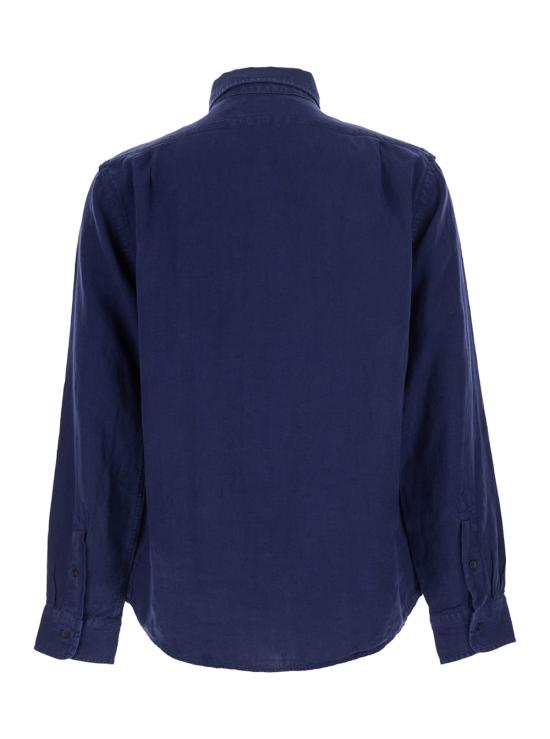 26FW 폴로 랄프로렌 긴팔 셔츠 710B22591007 Blu - POLO RALPH LAUREN