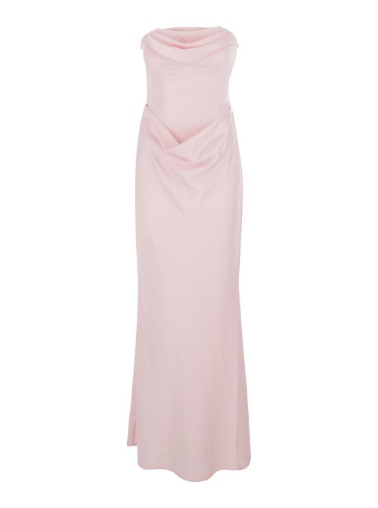 26FW 로테이트 롱 원피스 116336345345 Pink