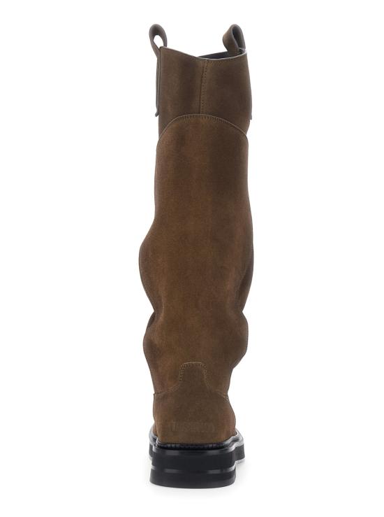26FW 디 아티코 부츠 260WSH00902LBT040AA064 Brown - THE ATTICO