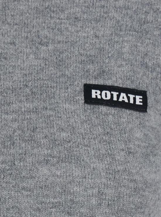 26FW 로테이트 폴로 티셔츠 11618110931093 Grey - ROTATE