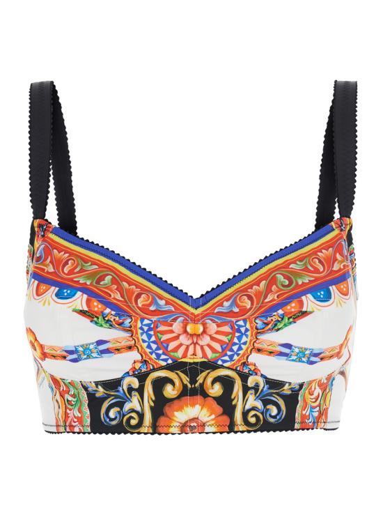 26FW 돌체앤가바나 민소매 티셔츠 F7T18TGDDTES9000 Multicolor