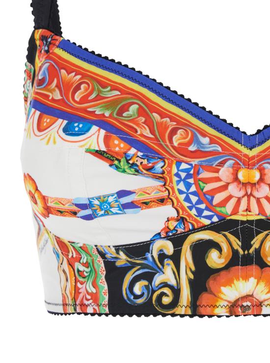 26FW 돌체앤가바나 민소매 티셔츠 F7T18TGDDTES9000 Multicolor - DOLCE & GABBANA