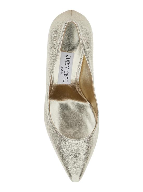 26FW 지미추 힐/펌프스 ROMY85DXBPLATINUM Metallic - JIMMY CHOO