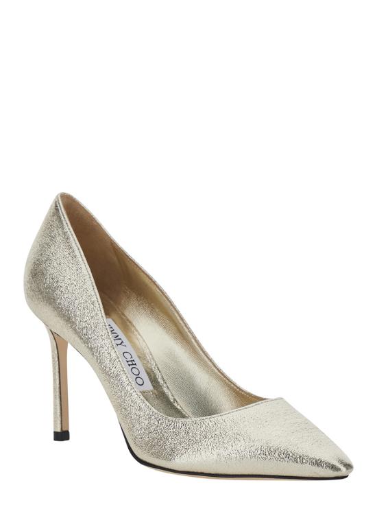 26FW 지미추 힐/펌프스 ROMY85DXBPLATINUM Metallic - JIMMY CHOO