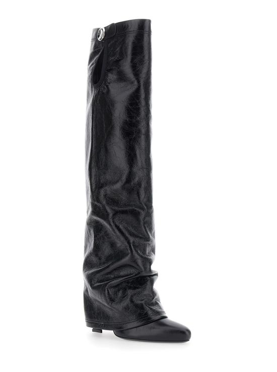26FW 디 아티코 부츠 261WSH00923LBT110AA100 Black - THE ATTICO