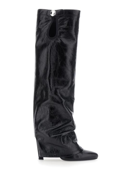 26FW 디 아티코 부츠 261WSH00923LBT110AA100 Black