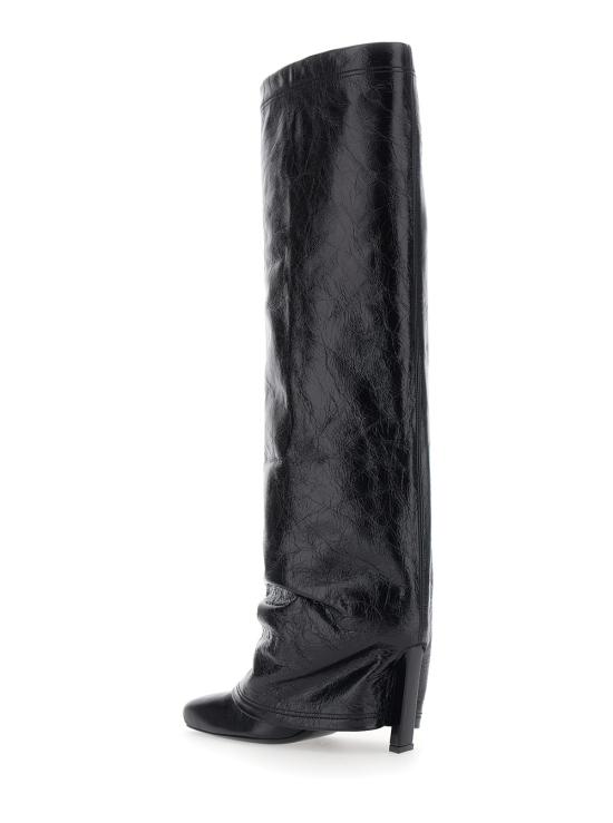 26FW 디 아티코 부츠 261WSH00923LBT110AA100 Black - THE ATTICO