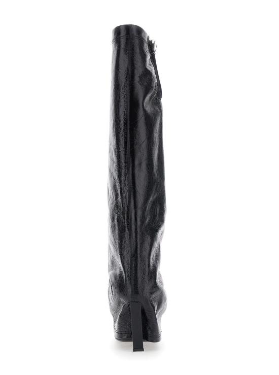 26FW 디 아티코 부츠 261WSH00923LBT110AA100 Black - THE ATTICO