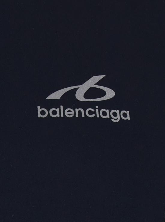 26FW 발렌시아가 테크웨어 쇼트 슬리브 티셔츠 A000NPTUVN78502 Black - BALENCIAGA